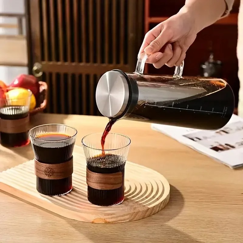 Glass Cold Brew Coffee Maker P - огляд і ціна Home Office Moka