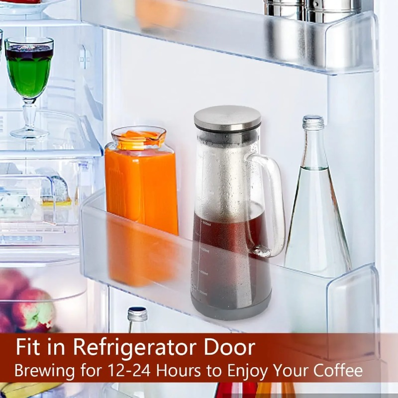 Glass Cold Brew Coffee Maker P - огляд і ціна Home Office Moka