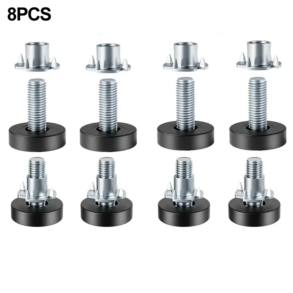 8PCS Adjustable Furniture Leve - огляд і ціна Home Office With Sofa